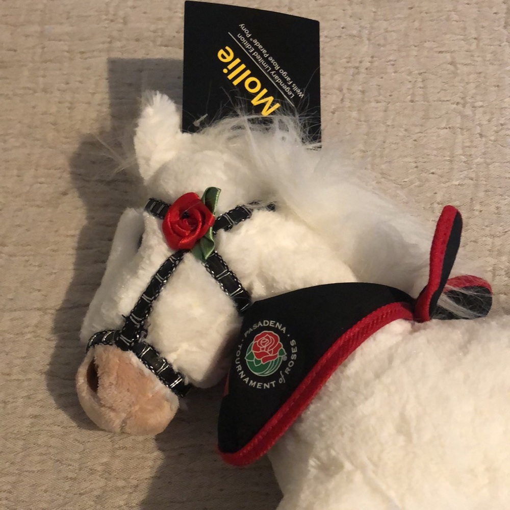 ROSE PARADE Wells Fargo Limited Edition Pony Mollie - Picture 4 of 10